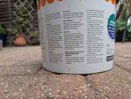 Photo of free Paint (Welling, DA16 3) #3