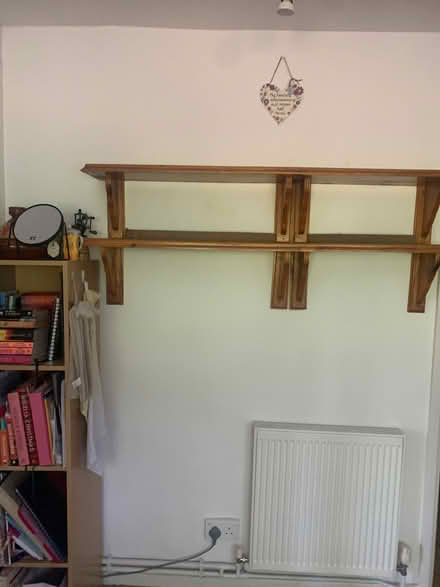 Photo of free Pine shelves (Winyates West B98) #1