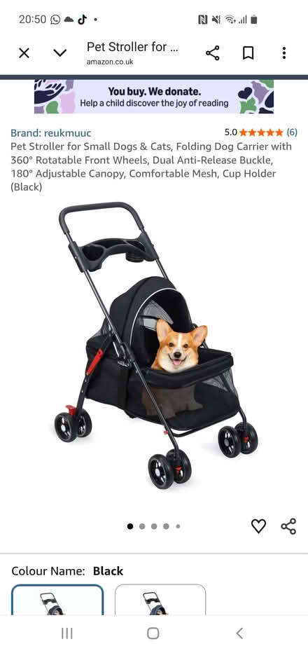 Photo of Doggy Pram (Stockton-on-Tees TS18) #1