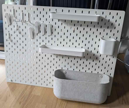 Photo of free IKEA pegboard (High Wycombe HP12) #1