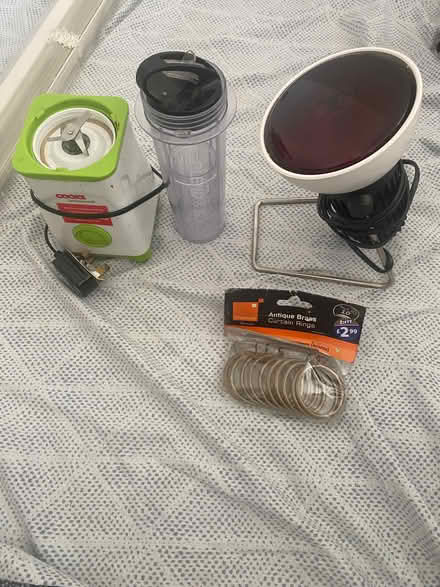 Photo of free Fruit juicer curtain rings body light warmer (Shepherds Bush W12) #1