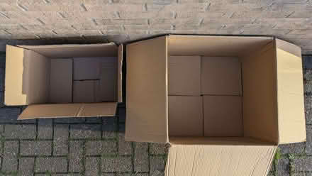 Photo of free Used Moving Boxes. (Lipson PL4) #3