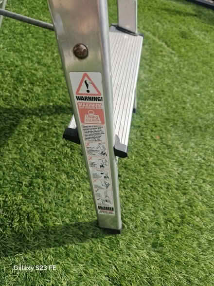 Photo of free Small step ladder (Broomhouse EH113rg) #4