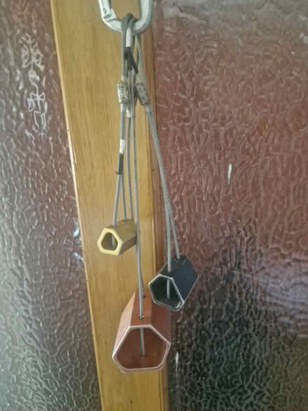 Photo of free 3 climbing hexes (Stroud GL5) #1
