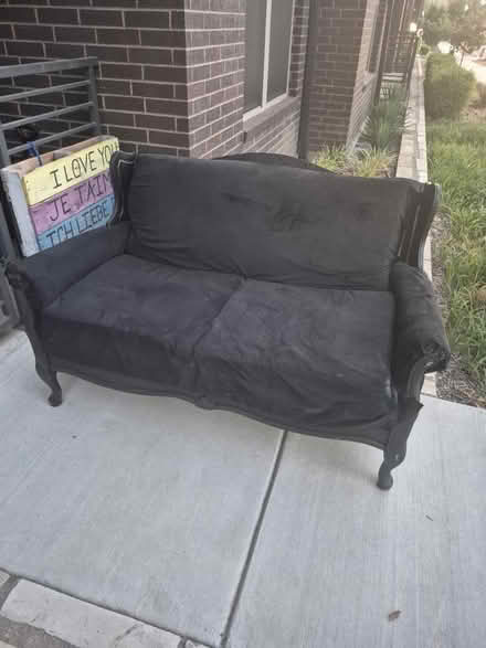 Photo of free Couch (76102) #1