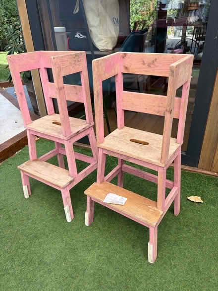 Photo of free 2x Toddler tower / steps / helper (Bramber BN44) #1