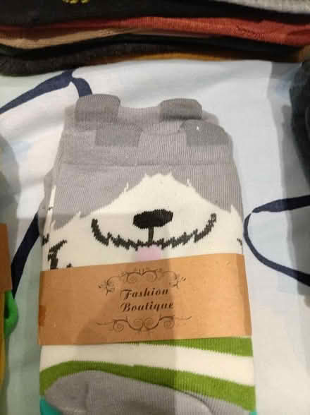 Photo of free Assorted doggie socks (Kendray S70) #2