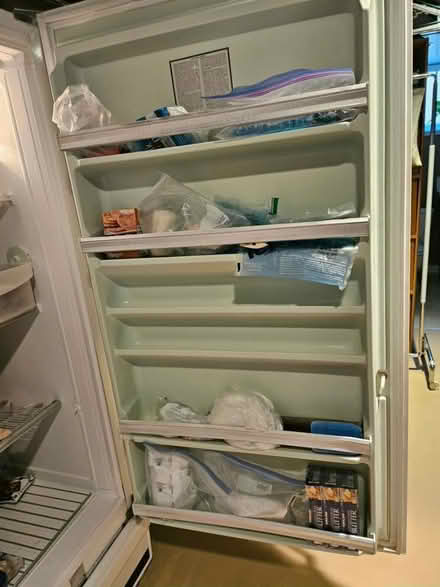 Photo of free Freezer large white (Capitol Hill) #2