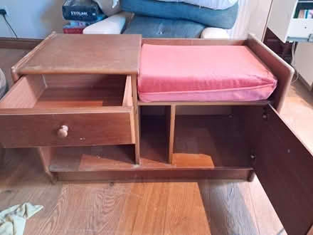 Photo of free Wooden storage / bench (OX25, Weston on the green) #2
