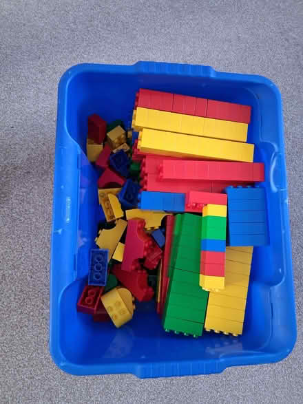 Photo of free Duplo lego bricks (Portchester PO16) #1