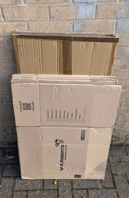 Photo of free Used Moving Boxes. (Lipson PL4) #1