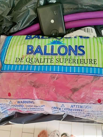 Photo of free Bag of balloons (Cowley Oxford OX4) #1
