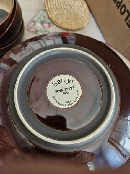 Photo of free SANGO stoneware set (Manchester) #2