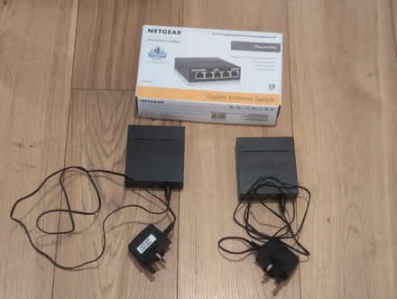 Photo of free Netgear ethernet switch (Highbury N5) #1