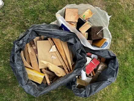 Photo of free 3 Bags of Fire Wood (Coal Aston S18) #1