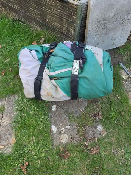 Photo of free Damaged inflatable canoe (New Marston OX3) #2