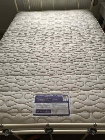 Photo of free Double Mattress memory foam top (Croxteth L12) #1