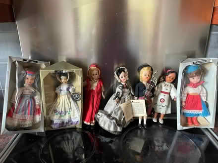 Photo of free Collection of international dolls (Falkland KY15) #1