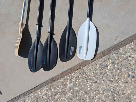 Photo of free Kayak paddles (Gilroy (3rd and Wren Area)) #2