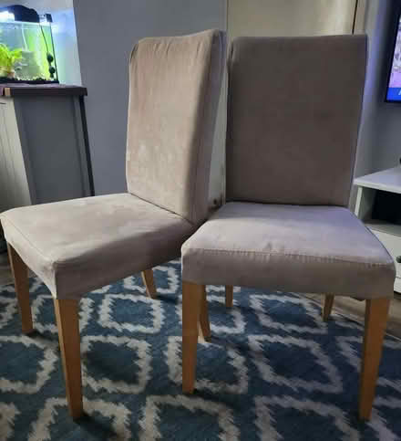 Photo of free x2 Ikea dining chairs (Middleton MK10) #1
