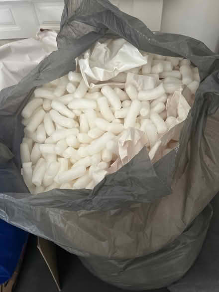 Photo of free Packing chips etc (SW18 - Wandsworth Town) #1