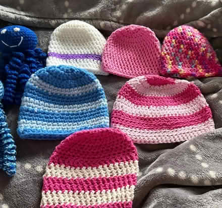 Photo of free Crocheted Hats , octopus (Hecky WF16) #3