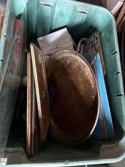 Photo of free Various kitchen items (Greaves LA1) #1