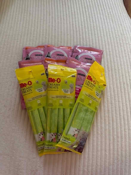 Photo of free Cat food and lick sticks (1 Ottley Dr, SE3) #1