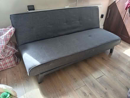 Photo of free Grey sofa bed (Heston TW5) #1