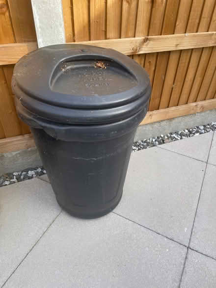 Photo of free black plastic bins (Lexden CO3) #1
