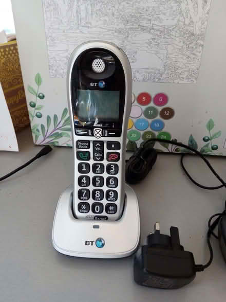 Photo of free BT Portable phone with base and remote handsets (Headington OX3) #1
