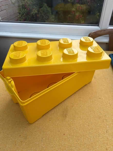Photo of free Lego storage box (Wotton-under-edge GL12) #1