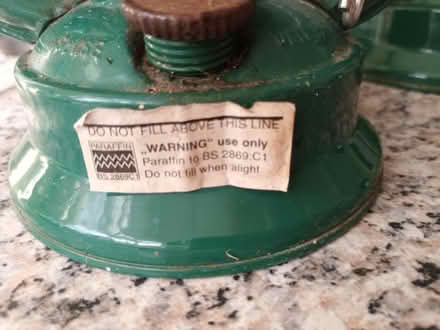 Photo of free 2 paraffin lanterns (Leicester/Wigston LE2) #2