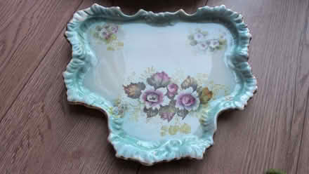 Photo of free Antique floral serving plates? (Queen Edith's Ward CB1) #2