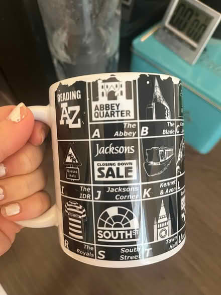 Photo of A-Z of Reading mug (Maidenhead SL6) #1
