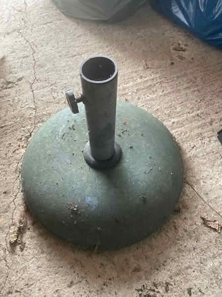 Photo of free Parasol base (Willingdon BN22) #1
