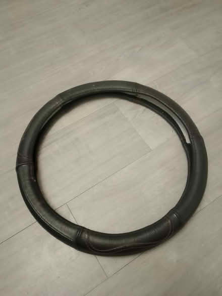 Photo of free Steering wheel cover (Aycliffe DL5) #1