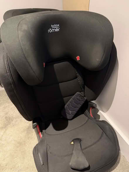 Photo of free 2x Britax High Back Booster Seat Black with Isofix (Honor Oak SE23) #2