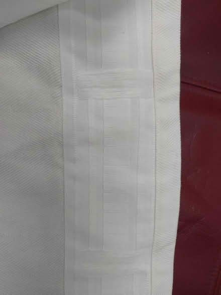 Photo of free Four off-white curtains 145x250cm (Ealing Pitshanger W5) #1