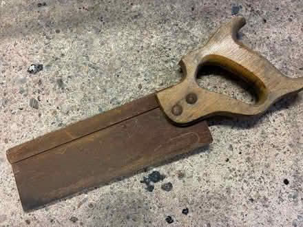 Photo of free Old tenon saw (Great Boughton CH3) #1