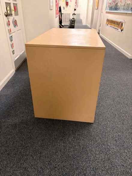 Photo of free Wood desk (North Plainfield) #3