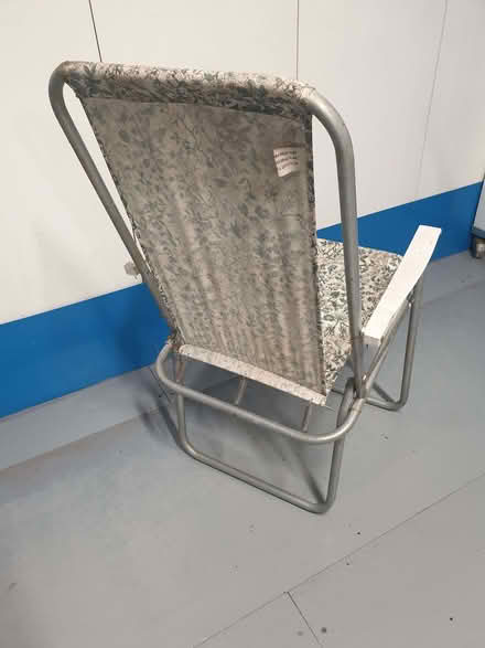 Photo of free single folding garden chair (Norton Canes WS11) #2