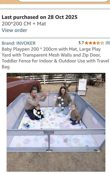 Photo of free Large play pen (Tewin) #4