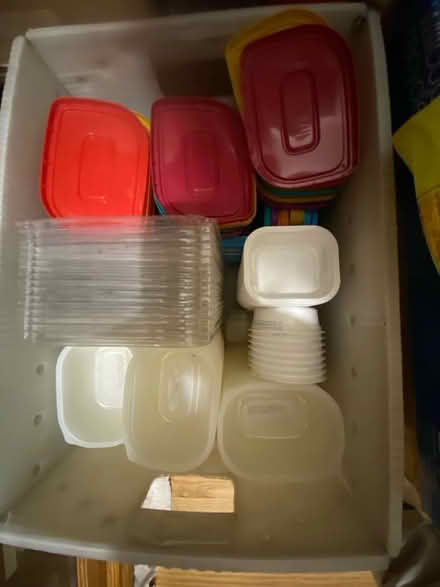 Photo of free Plastic containers (Fanwood) #2