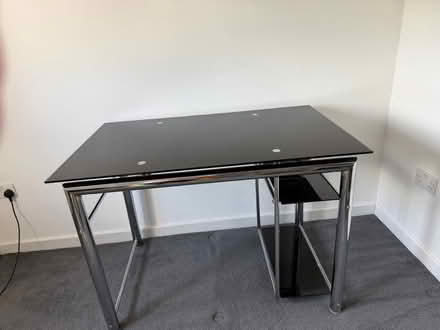 Photo of free Stainless steel and glass desk (Wookey BA5) #3