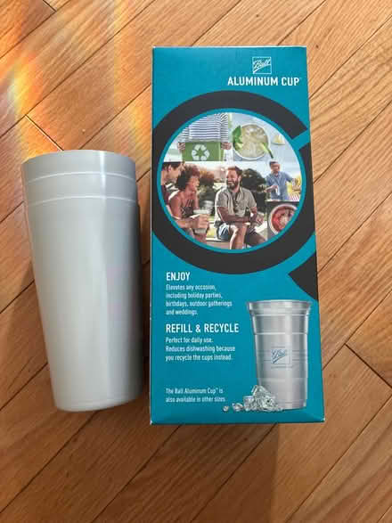 Photo of free Aluminum cups (Near Friendship Heights metro) #1