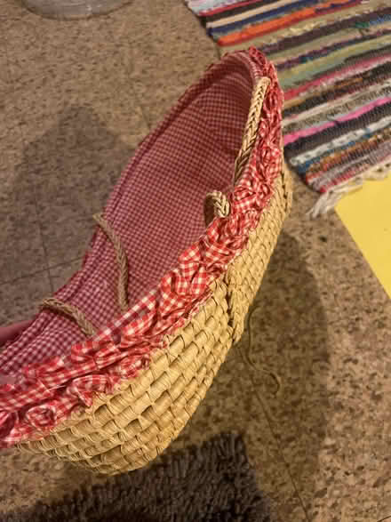 Photo of free Baby doll basket with handles (Royal Oak, MI) #1