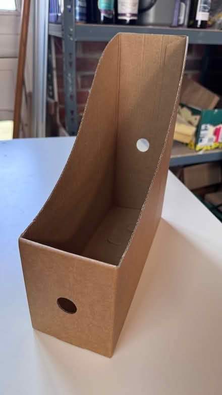Photo of free Cardboard Magazine Holders (Barkham RG41) #2