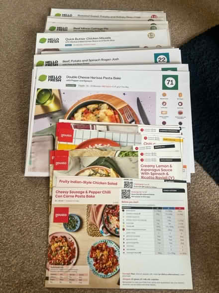 Photo of free Hello Fresh & Gousto recipes (Sapcote LE9) #1