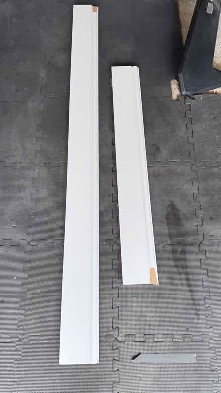 Photo of free White skirting board 120mm (Barkham RG41) #1